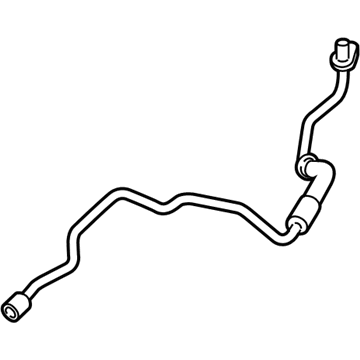 BMW 37206785999 Pressure Line, Valve Block