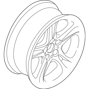 BMW Z8 Alloy Wheels - 36111096198