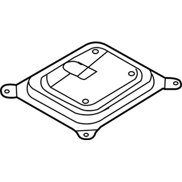 2004 BMW 645Ci Light Control Module - 63117182520