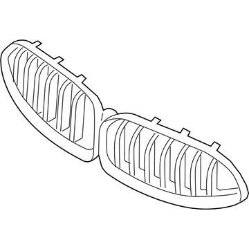 BMW 51137449420 Grill Front