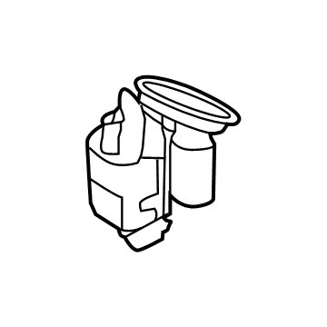 BMW 330i Fuel Pump - 16117473444