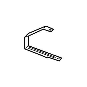 BMW 51437336326 Holder, Side Panel, Rear Bottom Right