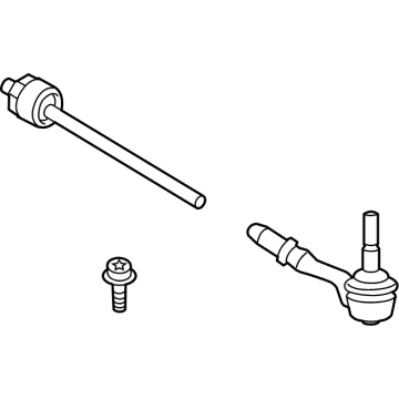 BMW iX Tie Rod - 32105A306E7