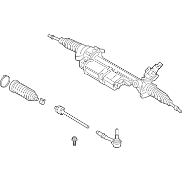 BMW 32105A937C2 STEERING GEAR, ELECTRIC
