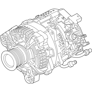 BMW 12318490540