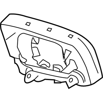 BMW 51167308641 Supporting Ring Left