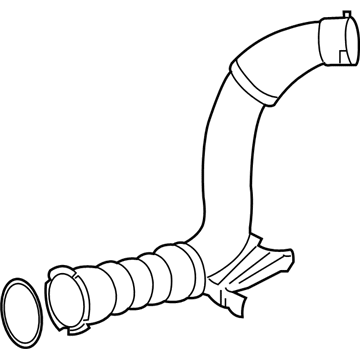 BMW 228i Gran Coupe Air Hose - 13718650759