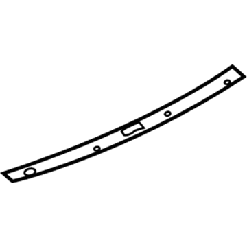 BMW 51248238381 Lock Panel