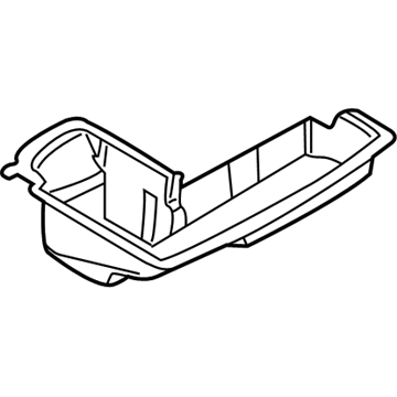 BMW 51477001953 Oddments Tray, Boot Pan