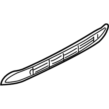 BMW 51478239483 Vent Louvre, Tail Trim