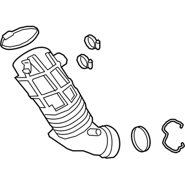 2022 BMW X4 Air Hose - 13718694069