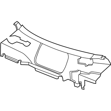 BMW 51488397680 Upper Sound Insulating Dash Panel