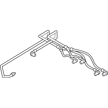 BMW 61608364209 Intensive Cleaning System Hose