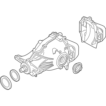 2024 BMW M440i xDrive Gran Coupe Differential - 33109425858