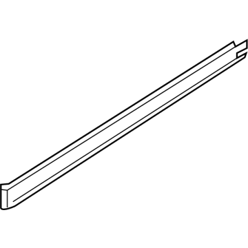 BMW iX Door Moldings - 51338491343