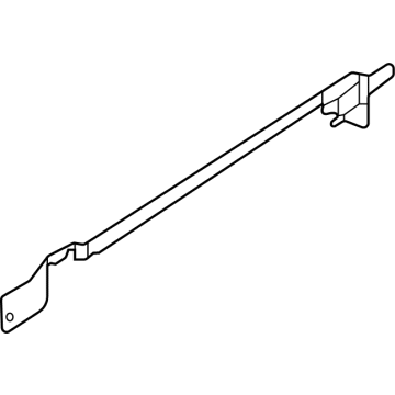 BMW iX Window Channel - 51338491337