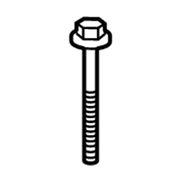 BMW 31106769441 Hex Bolt With Washer