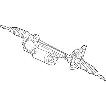 BMW X7 Steering Gearbox - 32105A74956