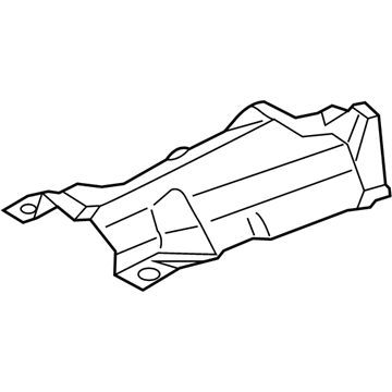 BMW 51487137457 Fuel Tank Heat Insulation