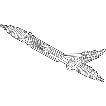 2000 BMW Z8 Steering Gearbox - 32136750937