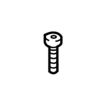 BMW 07119907802 Fillister Head Self-Tapping Screw