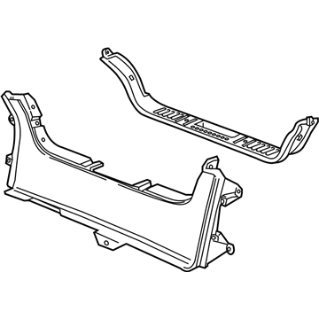 BMW 51478401788 Tail Trim Panel