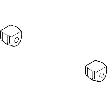 2009 BMW 528i xDrive Sway Bar Bushing - 31356770003