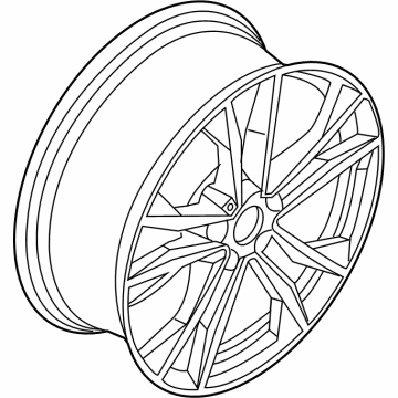 BMW X1 Alloy Wheels - 36108008616