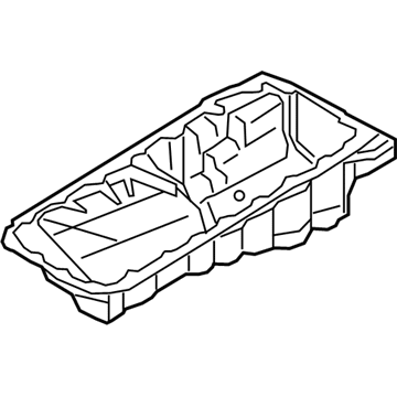 2024 BMW X5 M Oil Pan - 11138595464