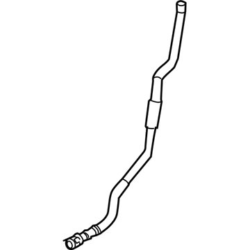 BMW 645Ci Power Steering Hose - 32416765724