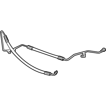 BMW 645Ci Power Steering Hose - 32416789119