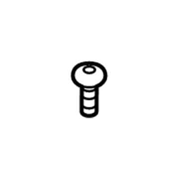 BMW 51333414002 Saucer-Head Screw