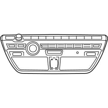 2021 BMW i3 Blower Control Switches - 61315A0A3F9