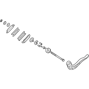 BMW 32301095299 Adjust-Lever