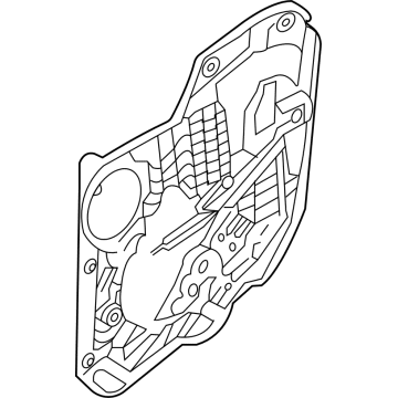 BMW 61359448927 DRIVE, WINDOW LIFTER, REAR L