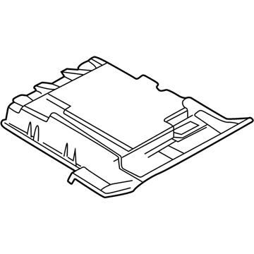 BMW 51167026226 Glove Box Housing