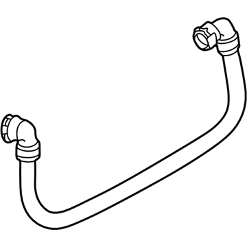 BMW 11727556959 Pressure Hose Assy