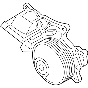 BMW 11518516205 Water Pump