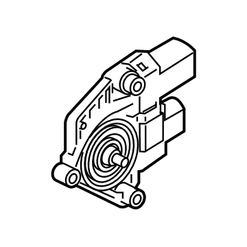 2023 BMW X7 Window Motor - 61355A53093