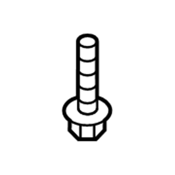 BMW 07147273090 Hexagon Screw With Flange