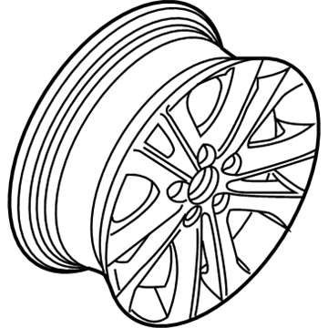 BMW 135i Alloy Wheels - 36116795563