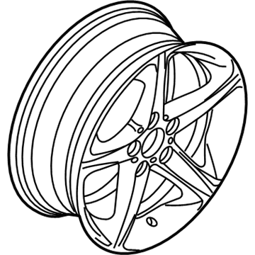 BMW 135i Alloy Wheels - 36116795561