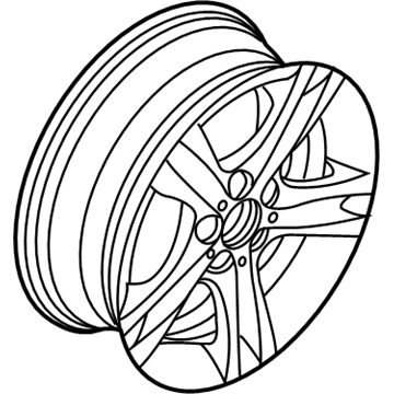 BMW 135i Alloy Wheels - 36116779791