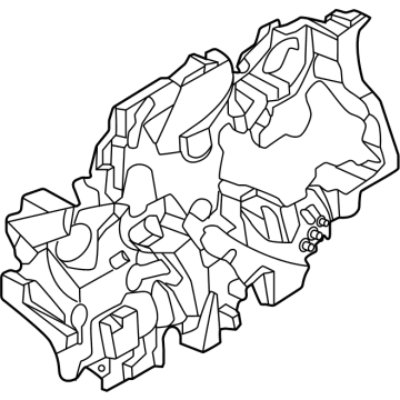 BMW 11149845183 FOAM RUBBER SOUND DEADENING