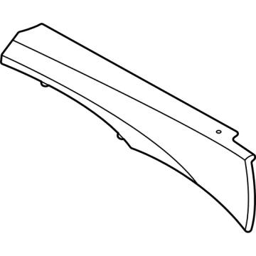 BMW 51425A6EC73 PARAPET REAR LEFT