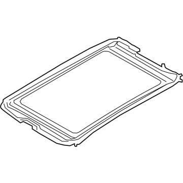 BMW 54105A17EC5 FRAME PANORAMIC ROOF