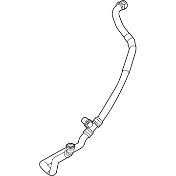 2021 BMW X7 Radiator Hose - 64219398803