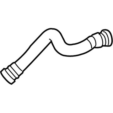 2013 BMW M3 Cooling Hose - 11537840661