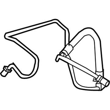 BMW 37136753041 Pressure Line, Motor