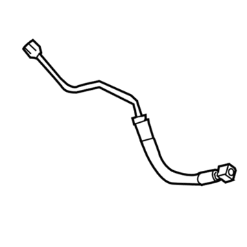 BMW 37136753037 Pressure Hose Assy